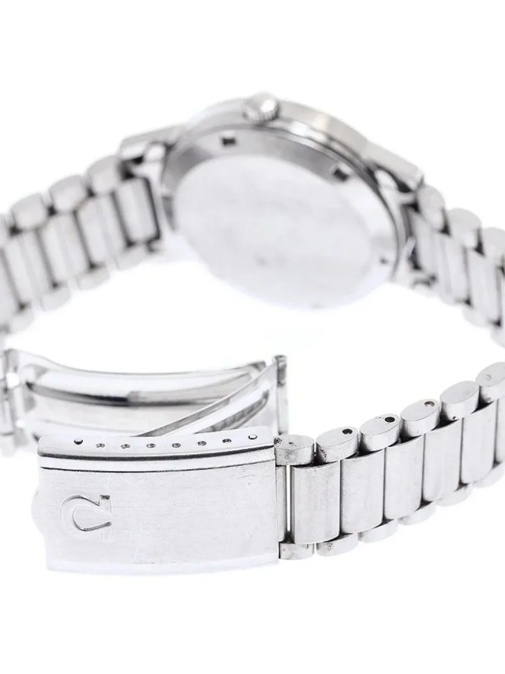 OMEGA Geneve 166.0163 Date cal.1012 Silver Dial Automatic Men's Watch_956872